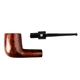 Люлька для куріння Muxiang Briar Wood 9mm filter 103-07S - изображение 2