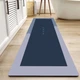 Диатомитовый коврик Aquarius Home для ванной и кухни Суперпоглощающий 50х120 см Графит - изображение 1