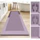 Диатомитовый коврик Aquarius Home для ванной и кухни Суперпоглощающий 50х120 см Кофе - изображение 4
