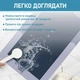 Диатомитовый коврик Aquarius Home для ванной Суперпоглощающий 50х80 см Графит - изображение 8