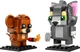 Конструктор Lego BrickHeadz Фигурки Тома и Джерри 40793 - изображение 3