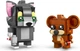 Конструктор Lego BrickHeadz Фигурки Тома и Джерри 40793 - изображение 4