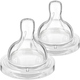 Соска силіконова Philips AVENT Анти-Колік, швидкий потік, від 6 міс., 2 шт. - зображення 1