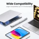 Універсальна складана підставка для ноутбука Ugreen LP702 Foldable Holder for Laptop Silver (15622) - зображення 4