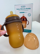 Пляшечка для годування антиколікова DR.Isla 4-12 m 250 ml з ручкою 4-12 місяці - зображення 2