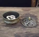 Металлическая аромалампа курильница водка для благовоний 2,8*3,6см (EG4029) - изображение 3