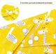 Комплект бавовняних слюнявчиків Colormix для малюків (5 штук) (BC1036) - зображення 4