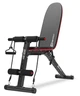Скамья тренировочная Hop-Sport HS-1030 с фиксатором для ног для пресса универсальная - изображение 8