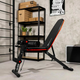 Скамья тренировочная Hop-Sport HS-1030 с фиксатором для ног - изображение 11