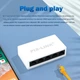 Коммутатор Desktop Switch Pix-Link LV-SW05 5 портов 10/100 Мбит/с Fast Ethernet White - изображение 9
