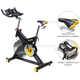 Rower treningowy spinningowy HMS Premium SW7200 Czarny (5907695539202) - obraz 9