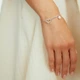 Серебряный браслет Minimal 550023б - изображение 3
