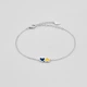 Серебряный браслет Minimal 9550396 - изображение 1