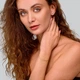 Серебряный браслет с позолотой Minimal ЛК-0336п - изображение 3