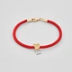 Серебряный браслет с позолотой Minimal 42001-1п - изображение 3