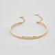 Серебряный браслет с позолотой Minimal 46015п - изображение 1