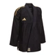 Кимоно для джиу-джитсу Adidas Challenge 2.0 (JJ350) Black/Gold M3 - изображение 5