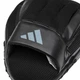 Лапы боксерские Adidas Curved Speed Mesh Coach Mitts (ADISBAC014) Black/Grey - зображення 6