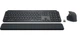 Комплект (клавіатура, миша) бездротовий Logitech MX Keys Combo for Business Graphite US (920-010933) - зображення 2