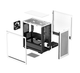 Корпус DeepCool CH370 White (R-CH370-WHNAM1-G-1) без БЖ - зображення 11
