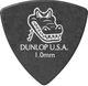 Набор медиаторов Dunlop 572P1.0 Gator Grip Small Tri 1.0 мм 6 шт (R126956) - изображение 1