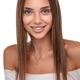Серебряные подвески с позолотой Minimal 61124п-pink - изображение 2