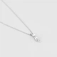 Серебряная подвеска Minimal ВС-143р - изображение 3