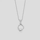 Серебряная подвеска Minimal 9540334б - изображение 1