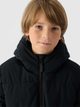 Куртка дитяча 4F Down Jacket M464 134 Чорний 4FJWAW24TDJAM464-20S - изображение 4
