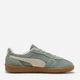 Женские кеды низкие Puma Palermo Vintage 39684112 36 (3.5UK) 22.5 см Green Moon-Alpine Snow (4067983481949) - изображение 1