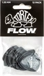 Набор медиаторов Dunlop 558P1.35 Tortex Flow 1.35 мм 12 шт (R126511) - изображение 4