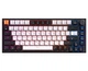 Клавиатура игровая механическая GamePro MK-160 Red Swich Hot-Swap RGB Black-White - изображение 1