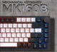 Клавиатура игровая механическая GamePro MK-160 Red Swich Hot-Swap RGB Black-White - изображение 9
