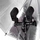 Держатель двух ламп Profi-light с патронами E27 и отверстием для зонта - изображение 7
