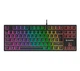Клавиатура игровая механическая GamePro MK-80R USB Red switch (Linear) Black - изображение 3