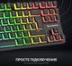 Клавиатура игровая механическая GamePro MK-80R USB Red switch (Linear) Black - изображение 8