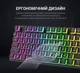 Клавиатура игровая механическая GamePro MK-80R USB Red switch (Linear) Black - изображение 10