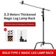 Профессиональная студийная стойка журавль Profi-light C-stand 330 см Black - изображение 4