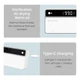UVC cтерилізатор для зубних щіток та бритв Toothbrush Sanitizer White з єкраном - зображення 7