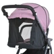 Детская прогулочная коляска El Camino DYNAMIC PRO Mauve Pink ME 1053-3 (ME 1053) - изображение 12