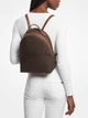 Женский рюкзак Michael Kors Sheila Medium Logo Backpack коричневый - изображение 3