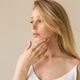 Серебряное кольцо Minimal 18 ОС-3523 - изображение 2