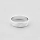 Серебряное кольцо Minimal 18 ОС-3523 - изображение 3