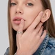 Серебряное кольцо Minimal DR2988-18 18 - изображение 4