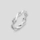 Срібне кільце Minimal DR2994-17 17 - зображення 1