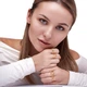 Срібна каблучка з позолотою Minimal DR2712 - зображення 4