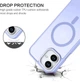 Противоударный чехол Space MagSafe iPhone 16 (матовый) Lilac (38789-3B) - изображение 2