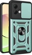 Чехол с защитой камеры 3DGuard Motorola Moto G84 Mint (38714-14) - изображение 1