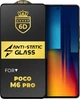 Захисне скло 6D Anti-Static Poco M6 Pro Glass Shield (38850) - зображення 1