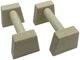 Паралетсы, упоры для отжимания Newt Wood Gym Push Up NE-WD-20 деревяные из бука 20 см 2 шт - изображение 3